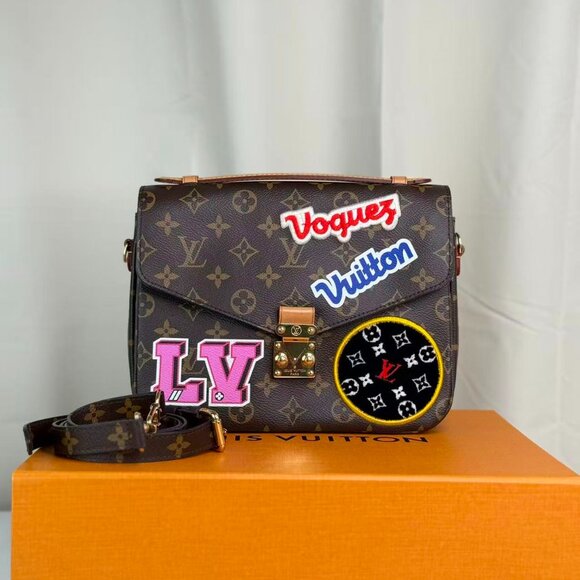 Louis Vuitton Monogram Canvas Limited Edition Metis Crossbody Bag with Voguez - Picture 1 of 11